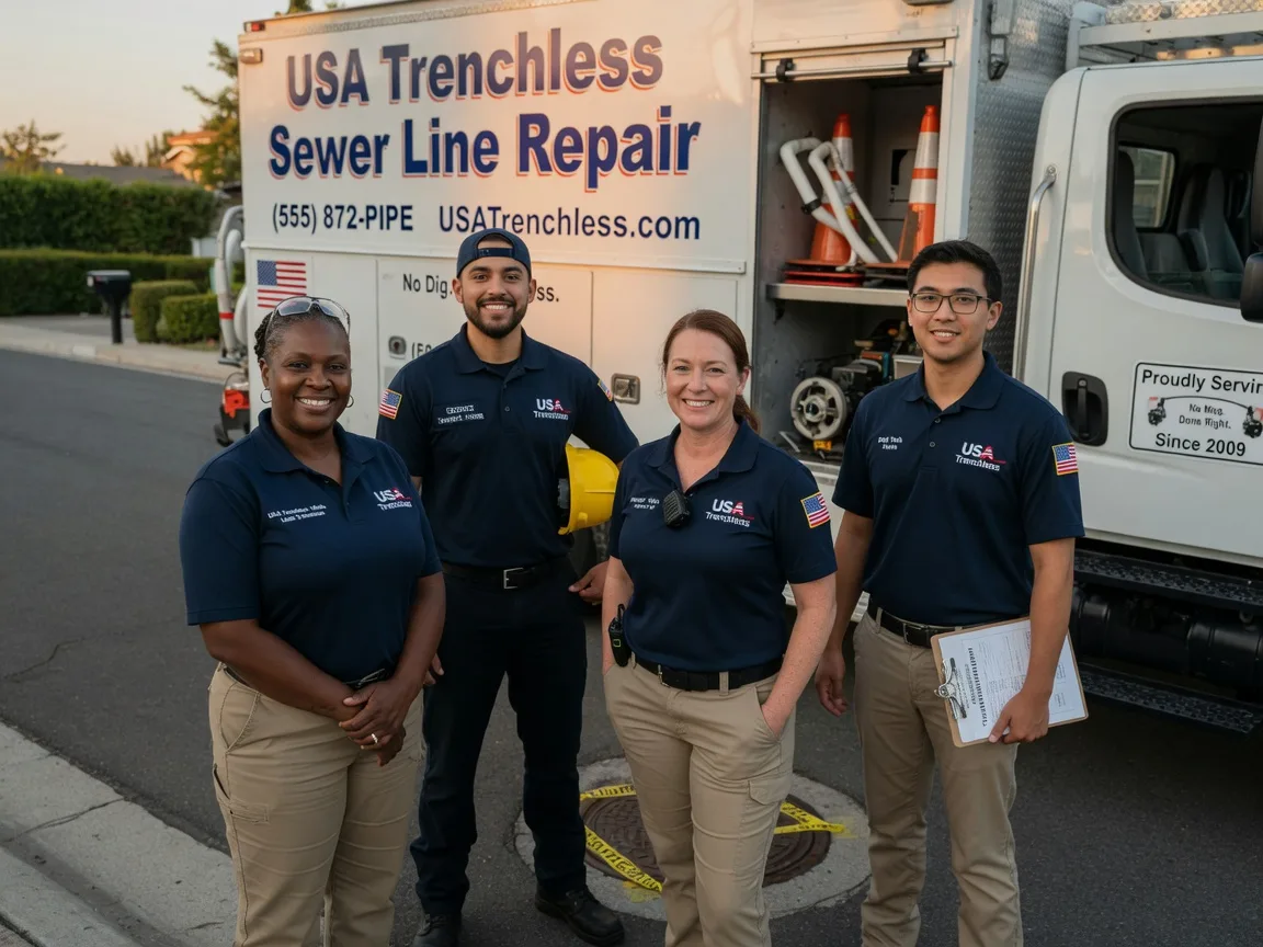 Sewer Line Repair company in New Egypt, NJ